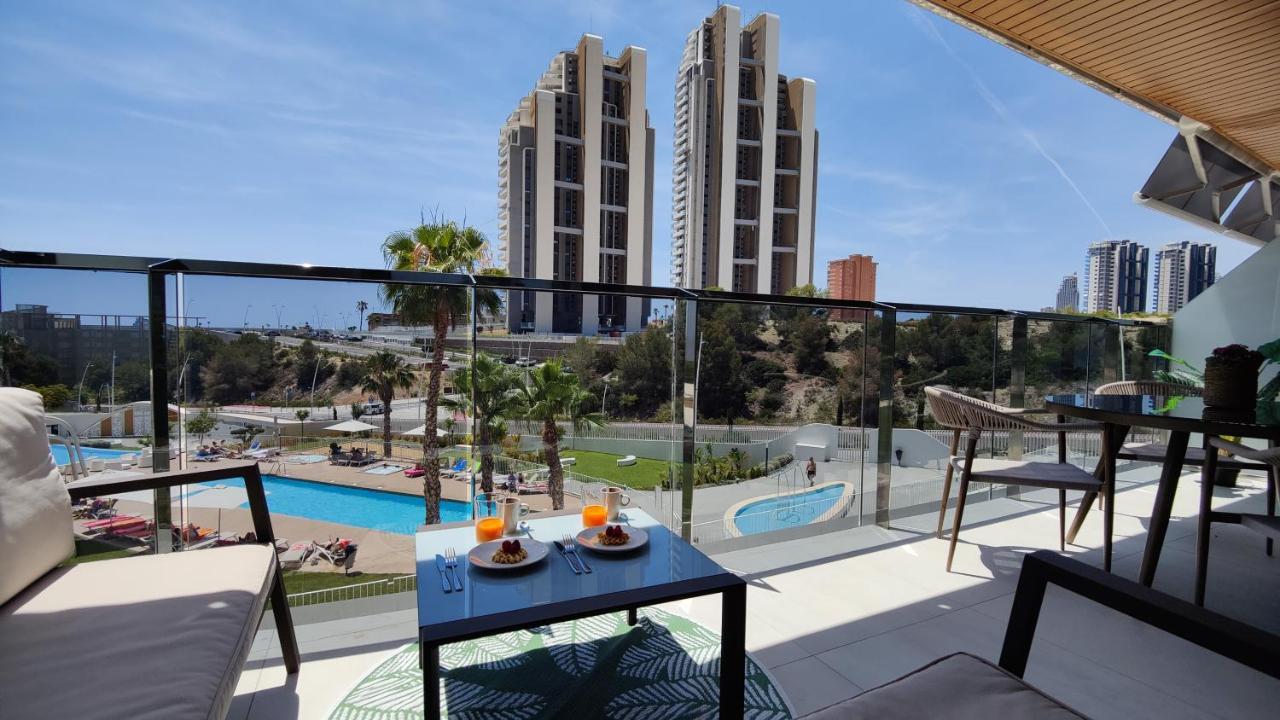 Sunset Waves Relax Apartment Benidorm Exteriér fotografie