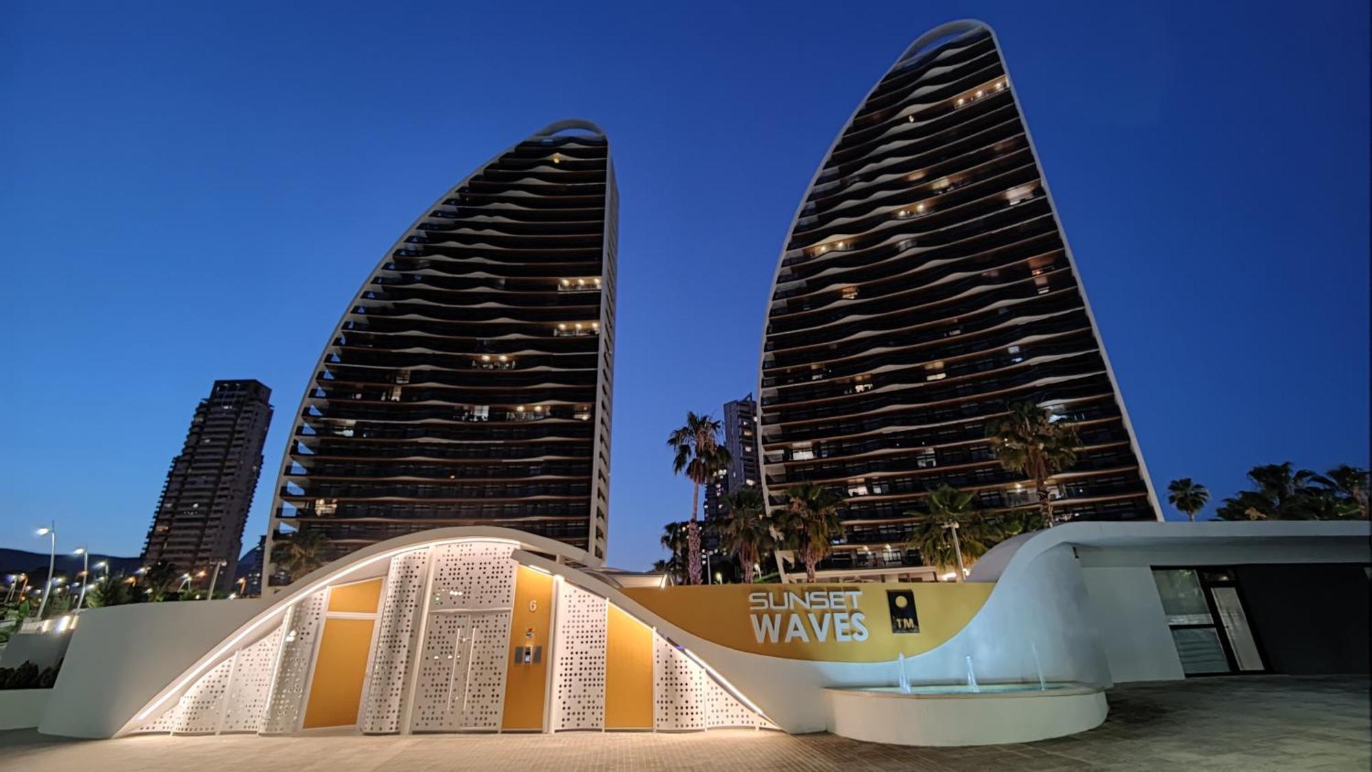 Sunset Waves Relax Apartment Benidorm Exteriér fotografie