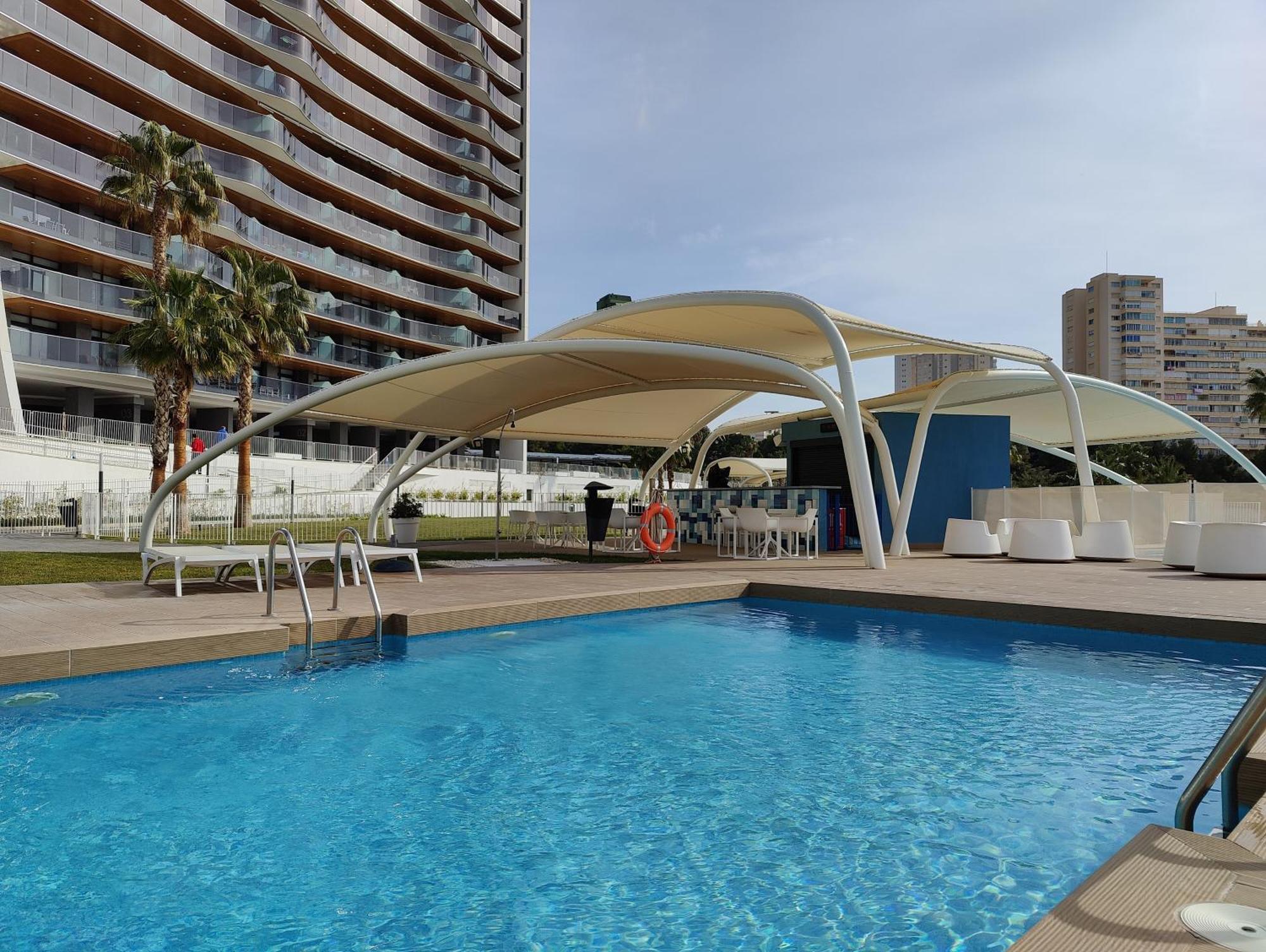 Sunset Waves Relax Apartment Benidorm Exteriér fotografie