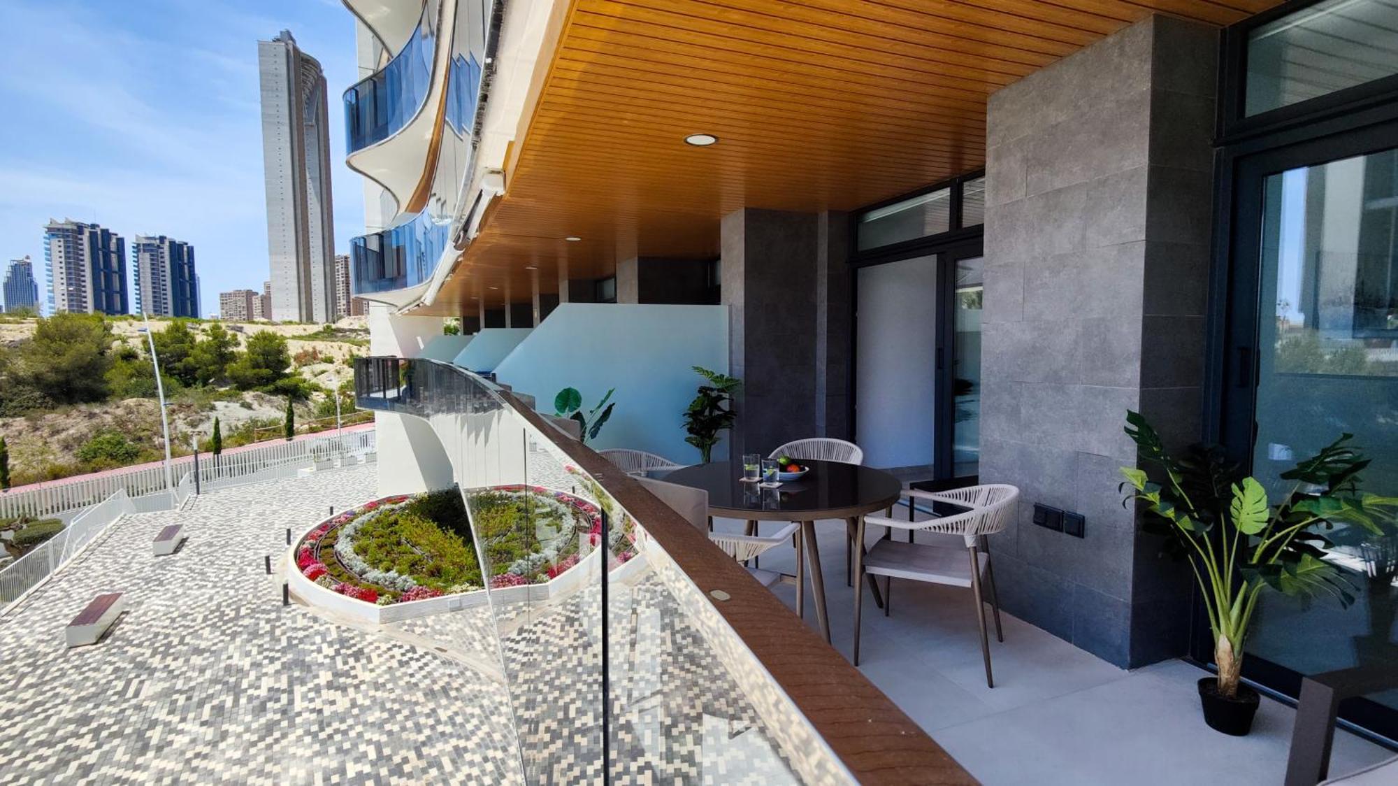 Sunset Waves Relax Apartment Benidorm Exteriér fotografie