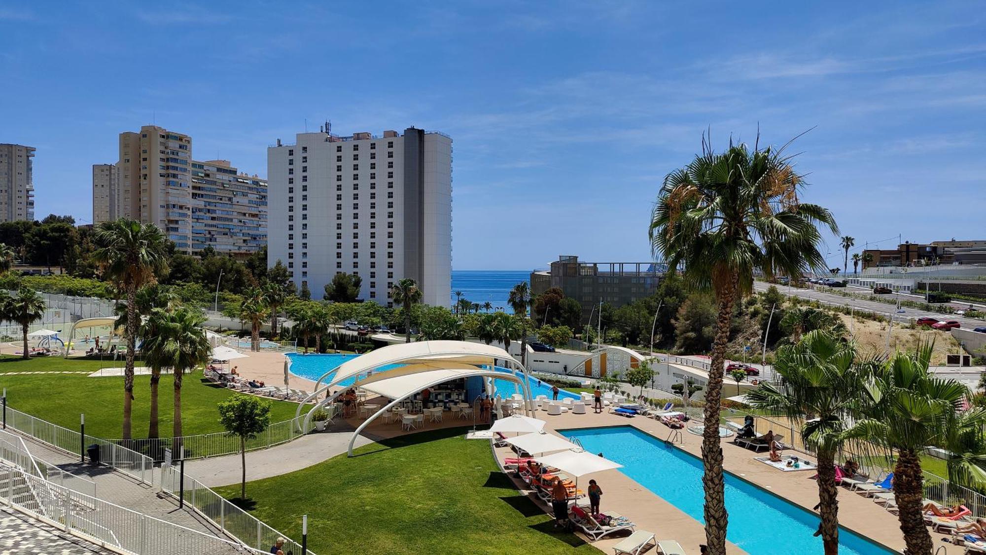 Sunset Waves Relax Apartment Benidorm Exteriér fotografie