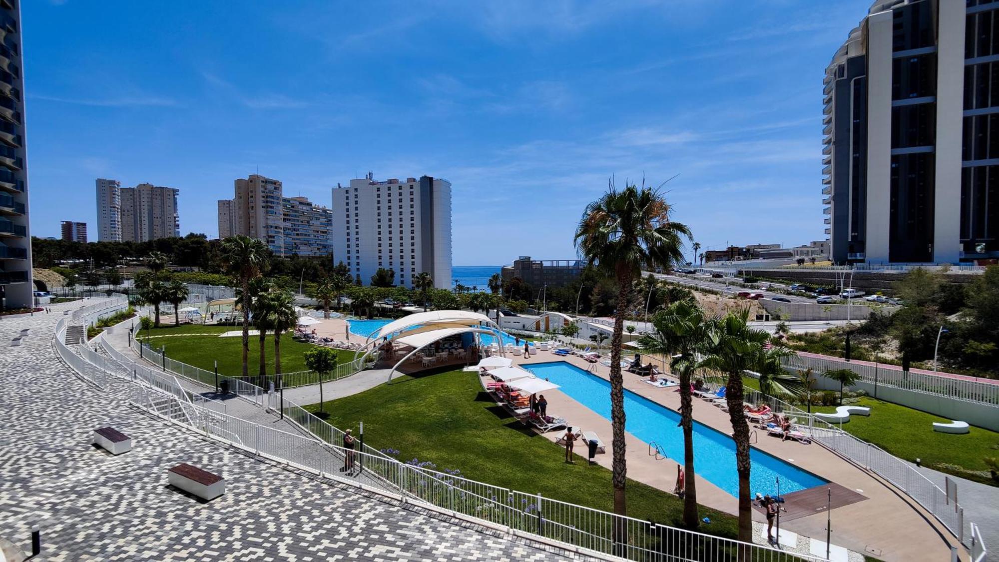 Sunset Waves Relax Apartment Benidorm Exteriér fotografie