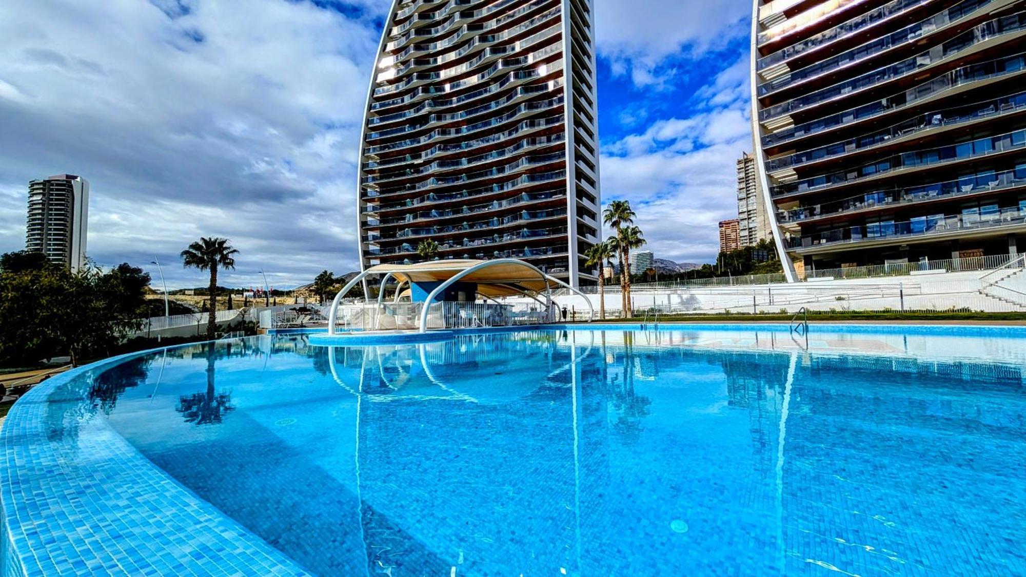 Sunset Waves Relax Apartment Benidorm Exteriér fotografie